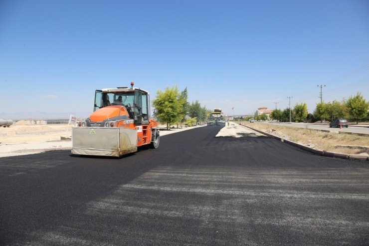 Ereğli’de cadde ve sokaklar asfaltlanıyor