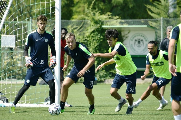 Konyaspor, yeni sezon hazırlıklarını sürdürüyor