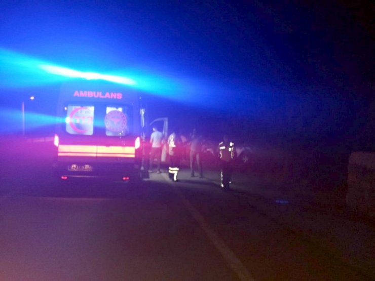 Konya’da otomobil park halindeki araca çarptı: 1 yaralı