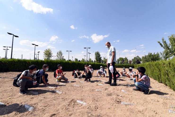 Konya Bilim Merkezi’nde “Doğanın Keşfi Yaz Okulu Projesi”