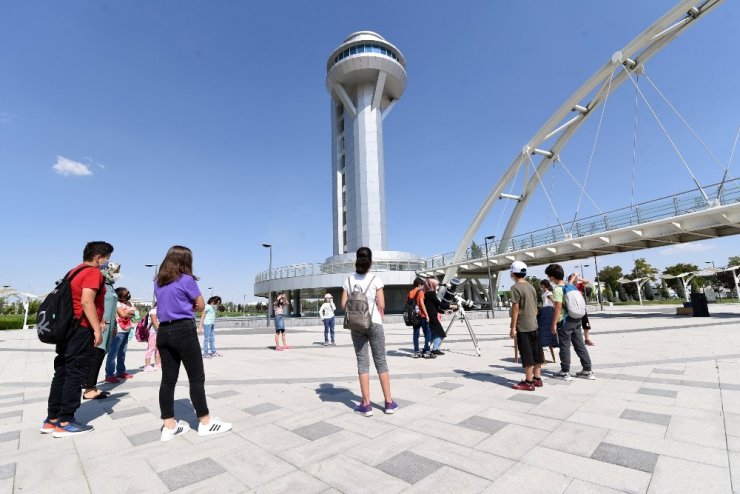 Konya Bilim Merkezi’nde “Doğanın Keşfi Yaz Okulu Projesi”