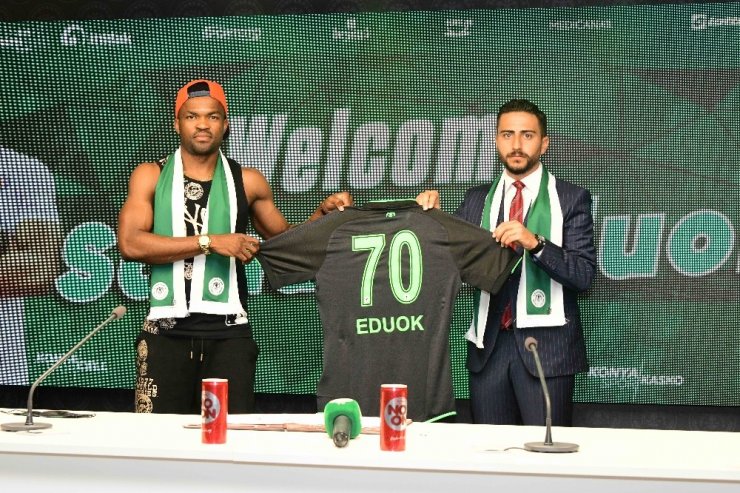 Konyaspor Eduok’u kiraladı