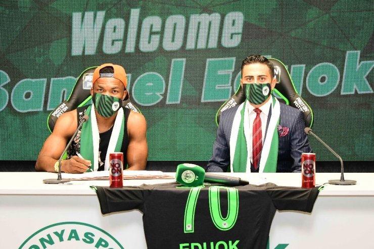 Konyaspor Eduok’u kiraladı