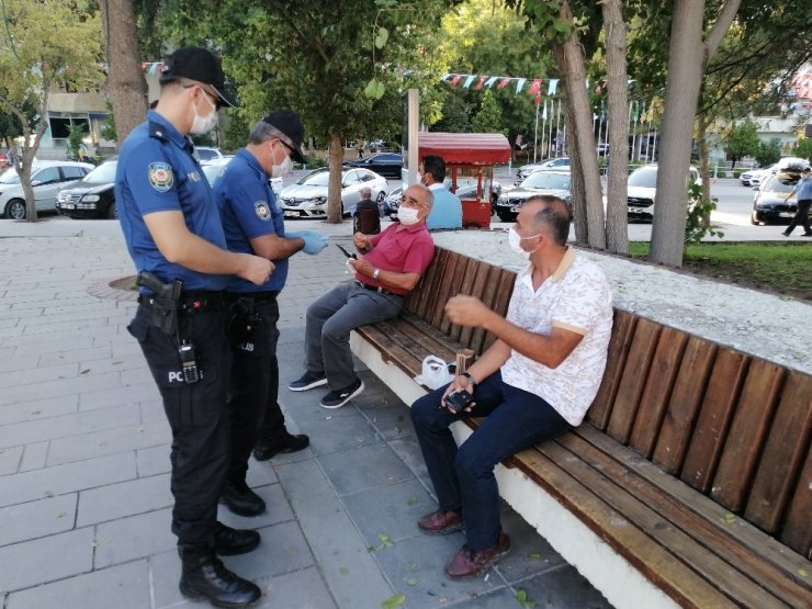 Aksaray’da asayiş uygulaması