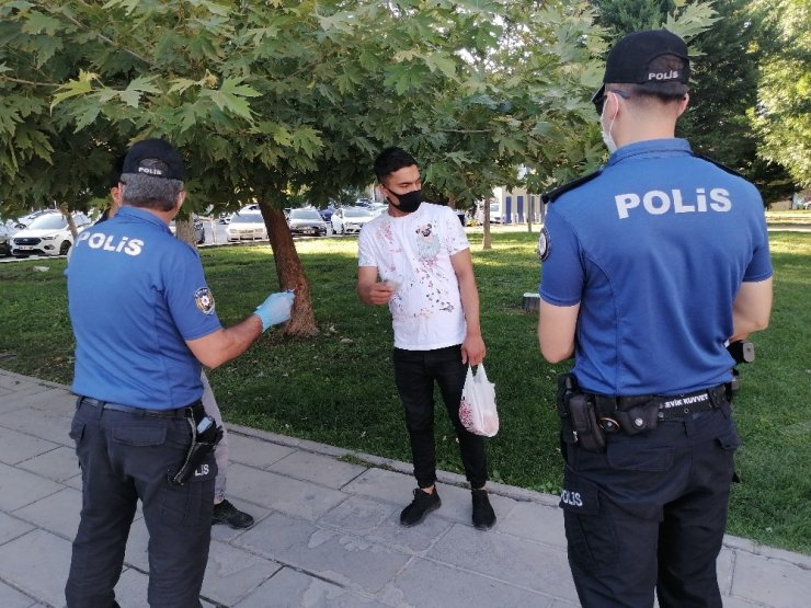 Aksaray’da asayiş uygulaması