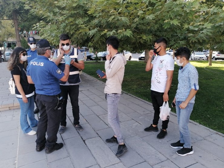 Aksaray’da asayiş uygulaması