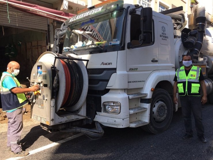 Konya Büyükşehir Giresun halkının yanında