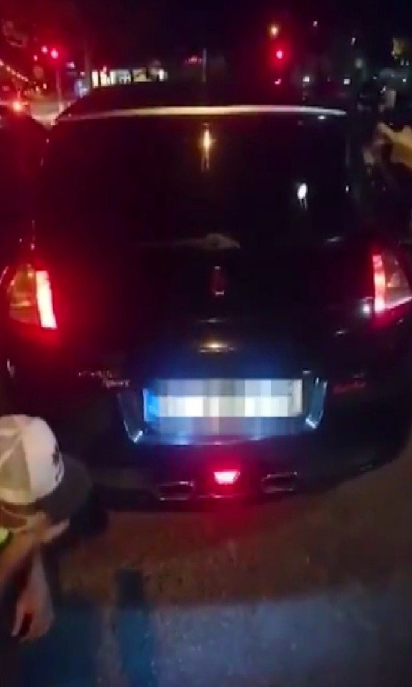 Konya’da bin 308 araca 674 bin lira ceza