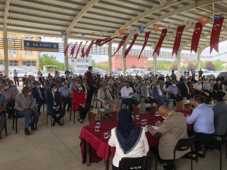 AK Parti Hüyük’te Muammer Karaaslan güven tazeledi