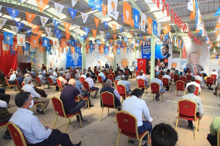 AK Parti Hadim İlçe Başkanlığı 7. Olağan Kongresi yapıldı