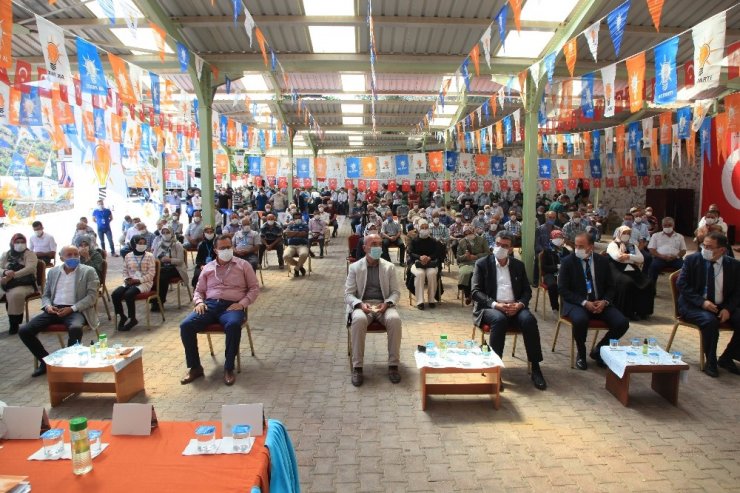 AK Parti Hadim İlçe Başkanlığı 7. Olağan Kongresi yapıldı