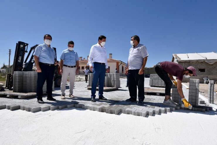 Başkan Kılca, Hayıroğlu projelerini yerinde inceledi
