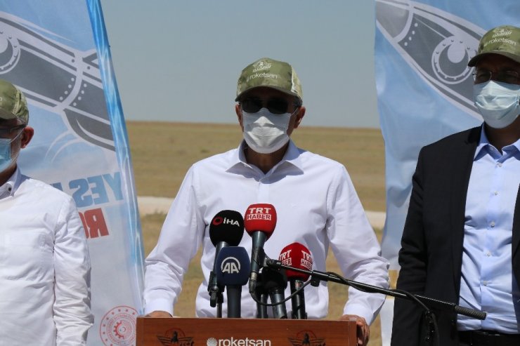 Savunma Sanayii Başkanı Demir, Aksaray’da roket yarışması programına katıldı
