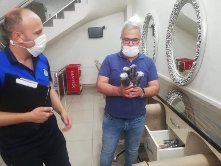 Ereğli’de Covid-19 denetimleri sürüyor