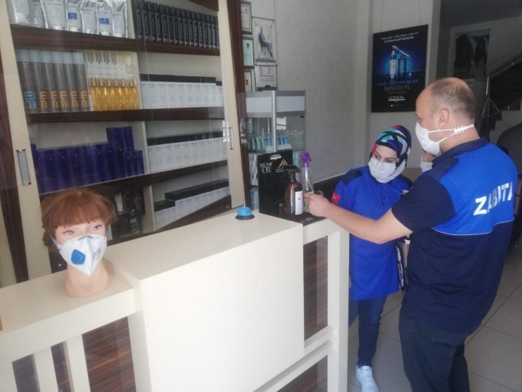 Ereğli’de Covid-19 denetimleri sürüyor