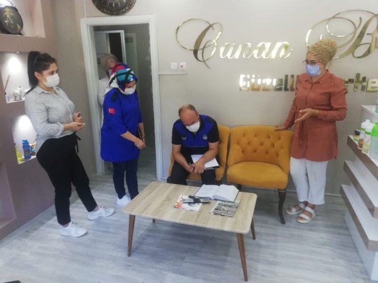 Ereğli’de Covid-19 denetimleri sürüyor