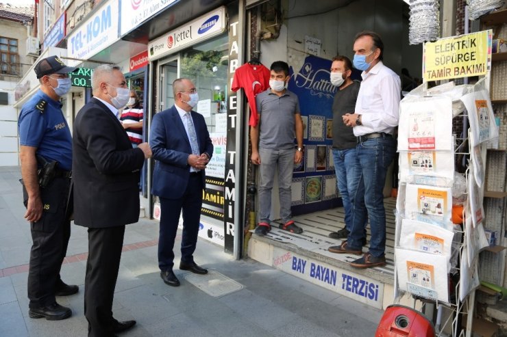 Meram’da kapsamlı Covid-19 denetimi