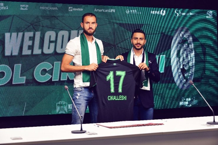 Konyaspor, Cikalleshi’yi transfer etti