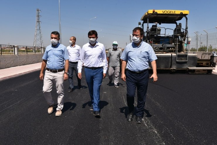 Karatay’ın cadde ve sokakları yenileniyor