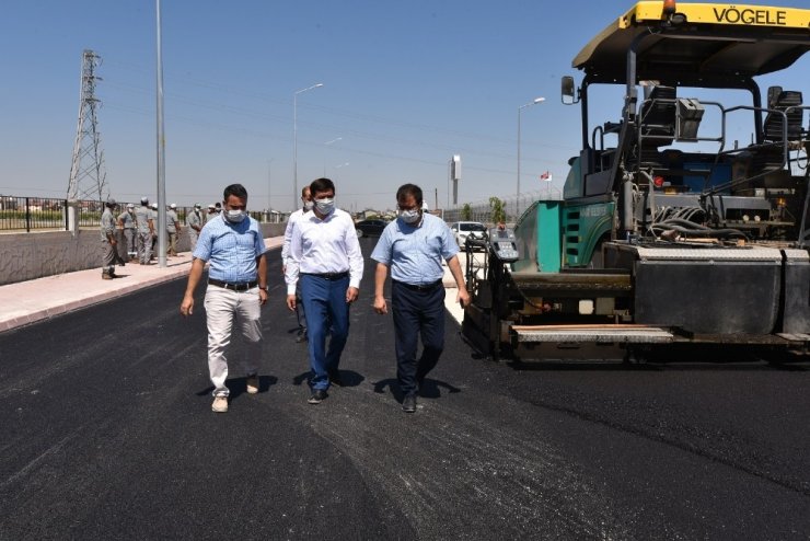 Karatay’ın cadde ve sokakları yenileniyor