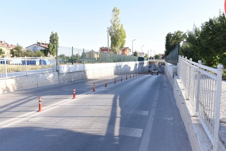 Konya’da hızlı tren alt geçitleri standartlara uygun hale getirilecek