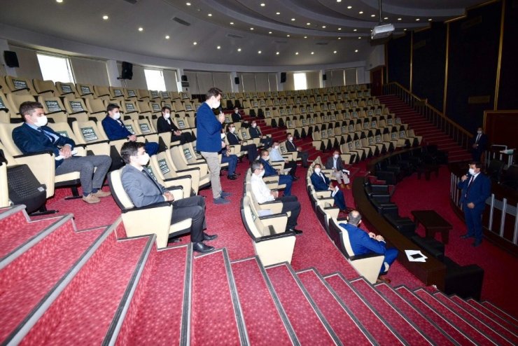 Karatay Belediyesinde yeni zabıta memurları göreve başladı