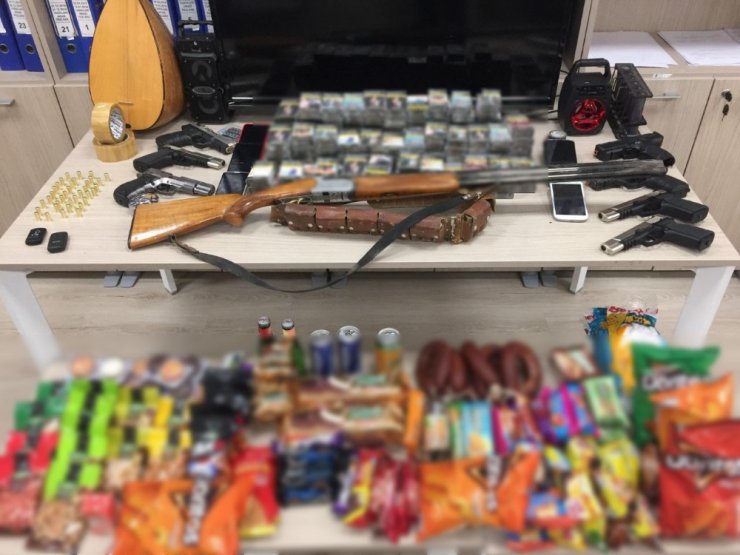 Konya’da market ve büfe hırsızları yakalandı