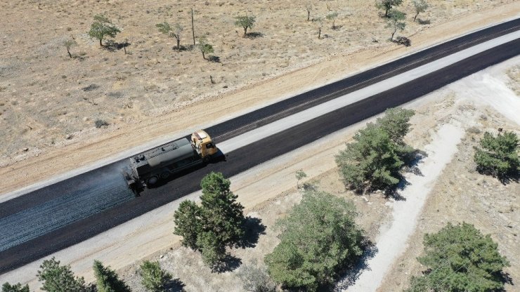 Büyükşehirden Ereğli’ye 165 kilometre mahalle yolu