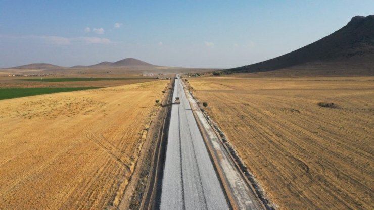 Büyükşehirden Ereğli’ye 165 kilometre mahalle yolu