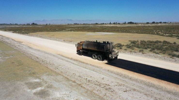 Büyükşehirden Ereğli’ye 165 kilometre mahalle yolu