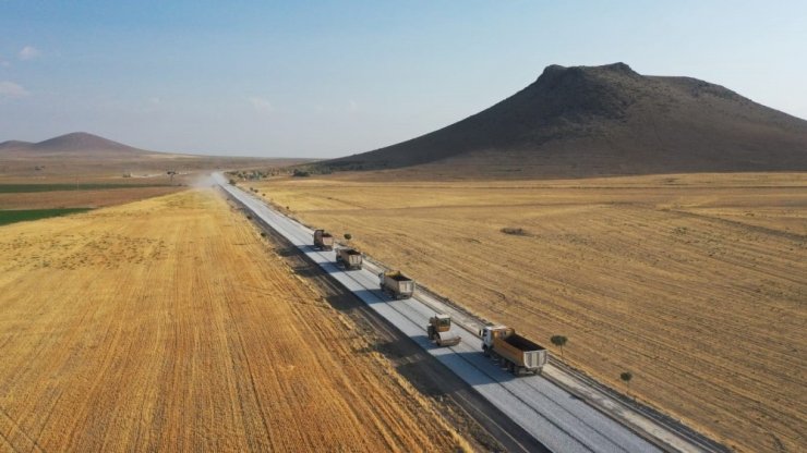 Büyükşehirden Ereğli’ye 165 kilometre mahalle yolu