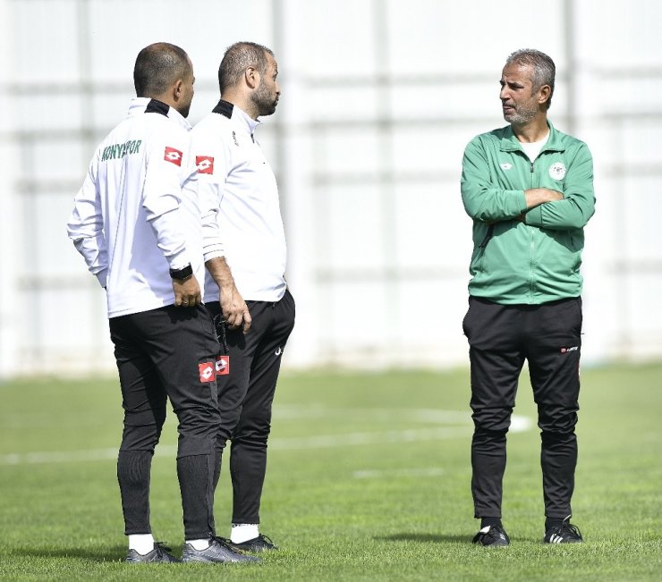 Konyaspor’da Yeni Malatyaspor maçı hazırlıkları sürüyor