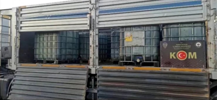 Konya’da kaçak akaryakıt operasyonu
