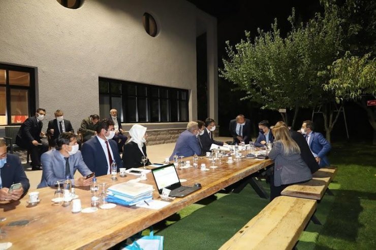 Başkan Çiğdem, Tarım ve Orman Bakanı Pakdemirli’yi ziyaret etti