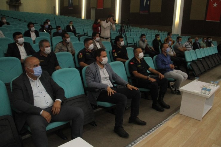 Beyşehir Organize Sanayi Bölgesi istişare toplantısı yapıldı