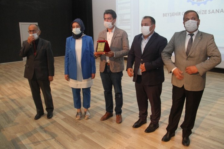 Beyşehir Organize Sanayi Bölgesi istişare toplantısı yapıldı