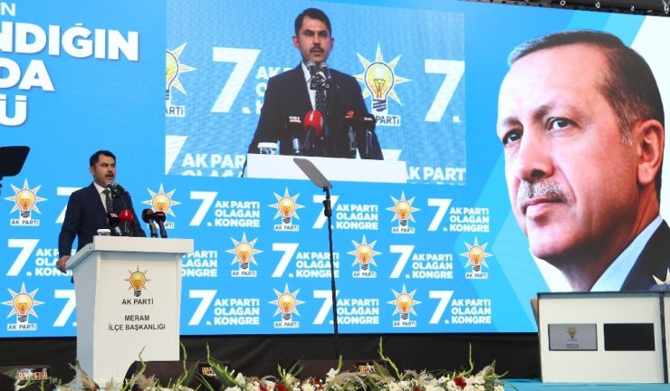 Bakan Kurum: “19 yıl boyunca; birçok kez dikenli yollardan geçtik”