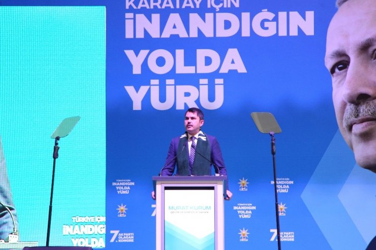 Bakan Kurum: "6 bin 435 sosyal konut inşa ediyoruz"