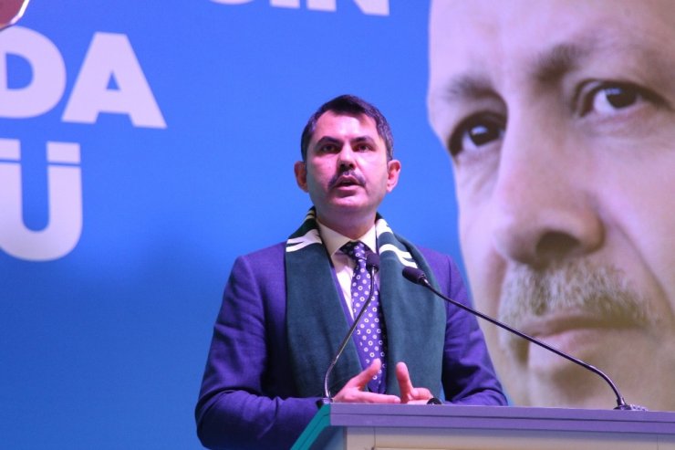 Bakan Kurum: "6 bin 435 sosyal konut inşa ediyoruz"