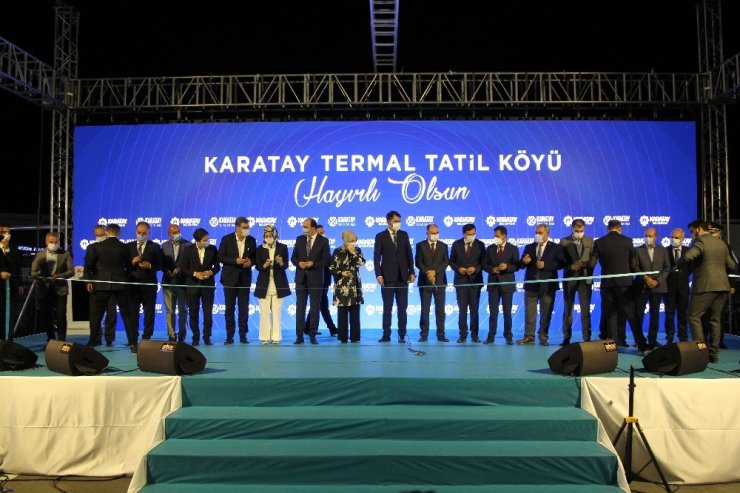 Bakan Kurum: “Konyamız, sağlık ve termal turizminin de başkenti olacaktır”