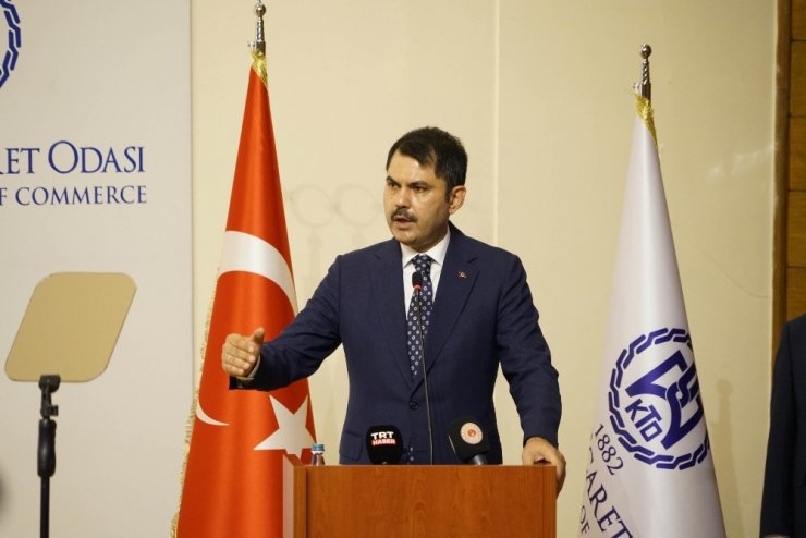 Bakan Kurum, Konya’da özel sektör temsilcileriyle bir araya geldi