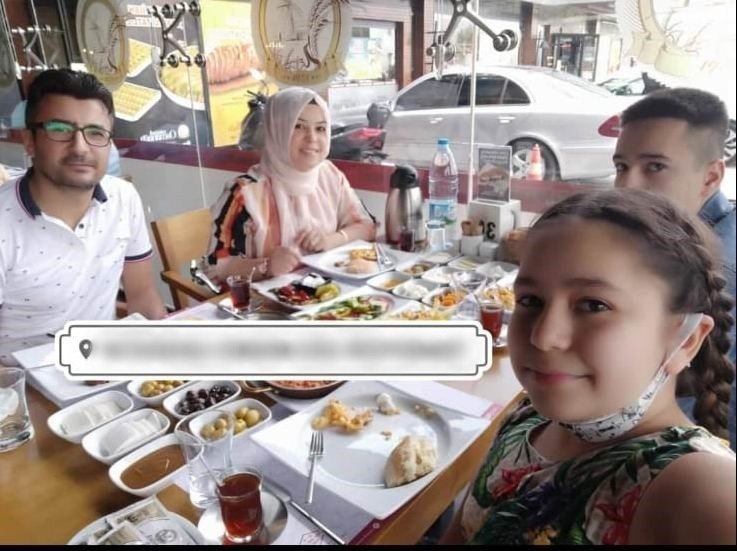 Otomobil uçuruma yuvarlandı: 12 yaşındaki Gizem hayatını kaybetti