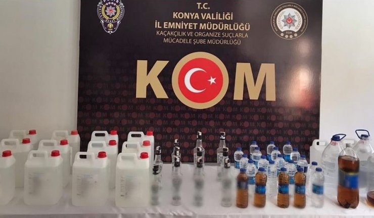 Konya’da 3 bin 370 araç ve sürücüye 1 milyon 484 bin lira ceza
