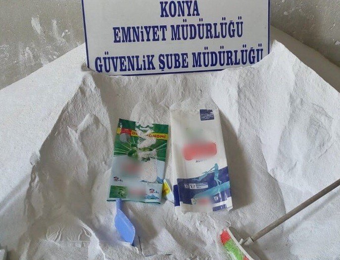 Konya’da 3 bin 370 araç ve sürücüye 1 milyon 484 bin lira ceza