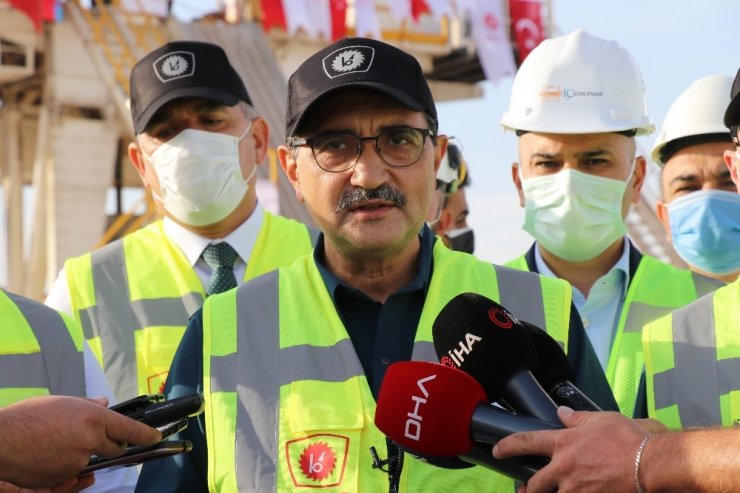 Karadeniz gazı Tuz Gölü Yeraltı Depolama sahasında depolanacak