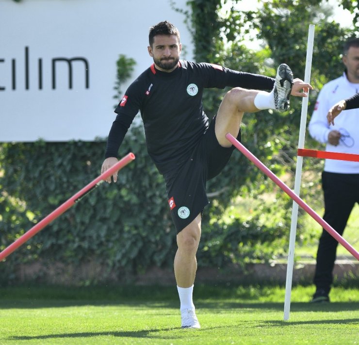 Konyaspor, Başakşehir maçına hazırlanıyor