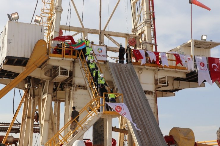 Karadeniz gazı Tuz Gölü Yeraltı Depolama sahasında depolanacak