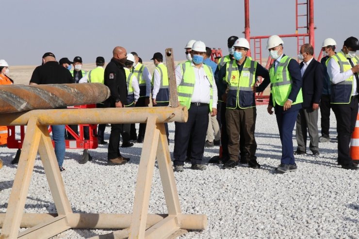 Karadeniz gazı Tuz Gölü Yeraltı Depolama sahasında depolanacak