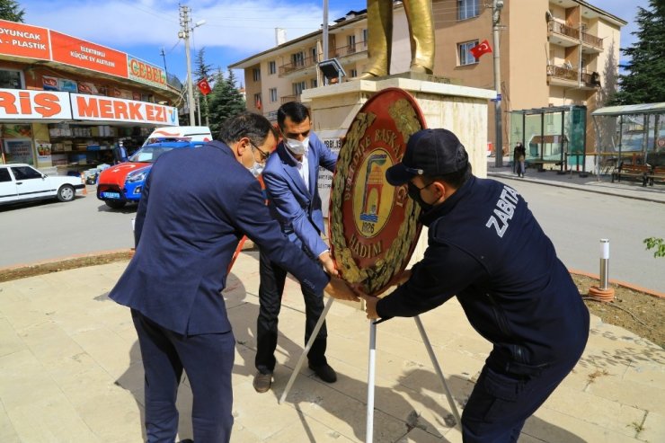 Hadim’de 29 Ekim Cumhuriyet Bayramı kutlamaları