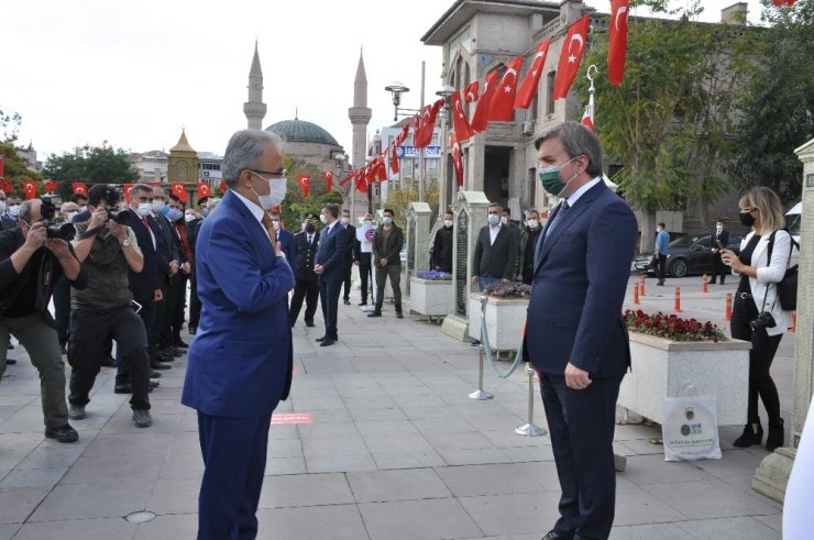 Aksaray’da 29 Ekim kutlandı